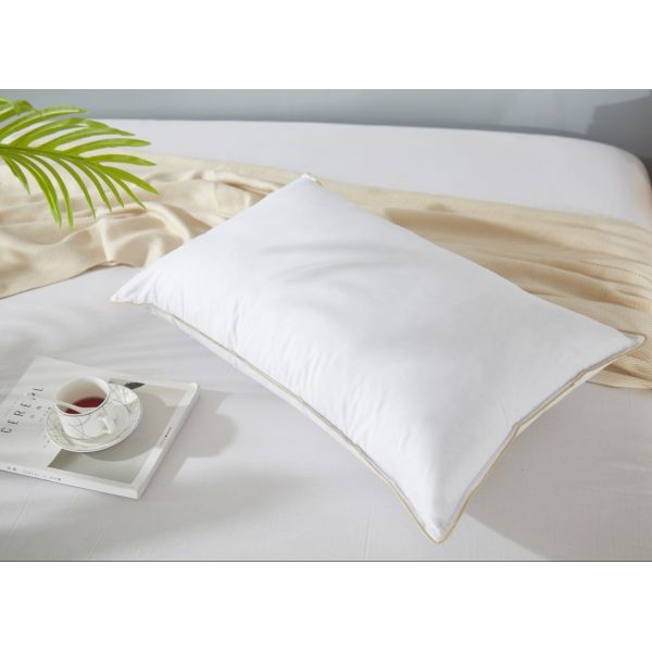 Breathable 100% Cotton Pillow Polyester Filling Silk Filled Pillows Machine