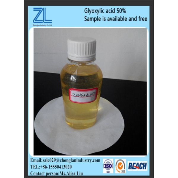 Quality glyoxylic acid /glyoxylic acid 50% for sale