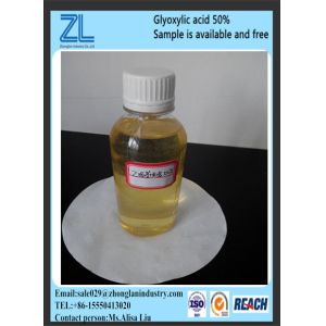 Buy cheap glyoxylic acid /glyoxylic acid 50% from wholesalers
