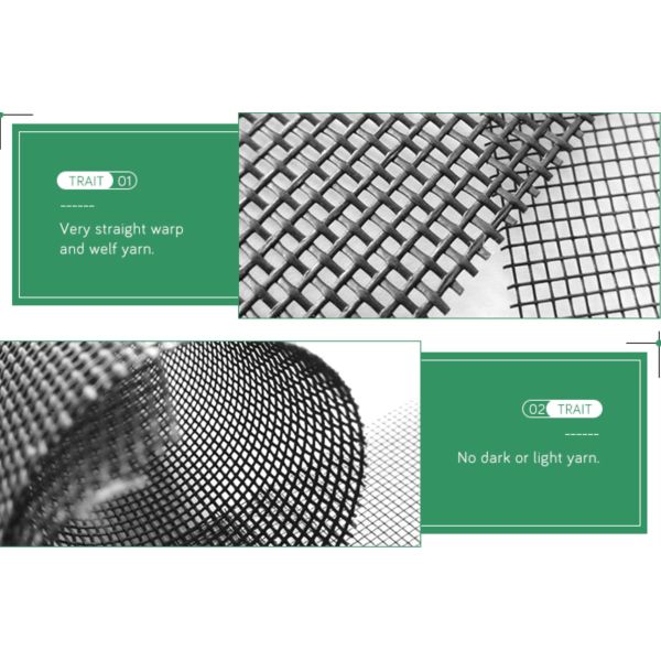Buy cheap 15x10 Family Pet Proof Window Screen 18mesh-420mesh No Elasticity from wholesalers
