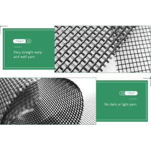 Buy cheap 15x10 Family Pet Proof Window Screen 18mesh-420mesh No Elasticity from wholesalers