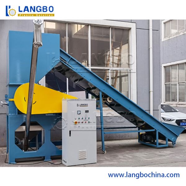 Buy cheap Pet Plastic Crusher Recycling Machines For Bottles from wholesalers