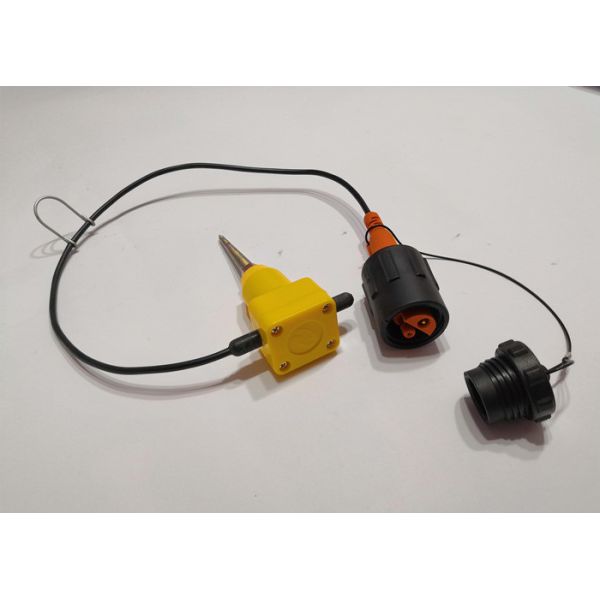 Quality High Sensibility Vertical Geophone , Vertical Seismic Geophone String for sale