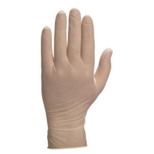 Buy cheap Non Sterile Disposable Hand Gloves  , Clear Medical Examination Gloves from wholesalers