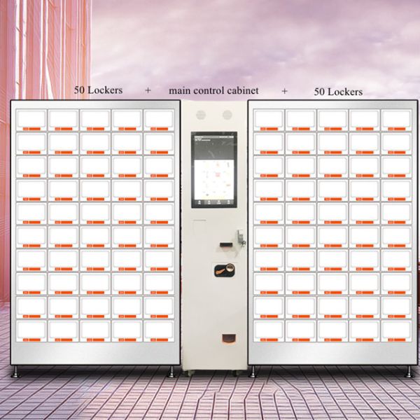 Quality Wifi 4G Network Non Refrigerated Locker Vending Machine Combination Vending Machine for sale