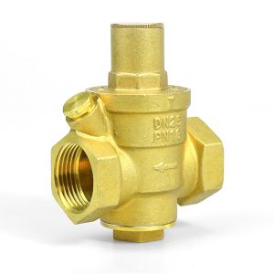 1/2" 3/4" 1" 2" DN15/DN20/DN25/DN32 Regulator Brass Pressure Reducing Valve