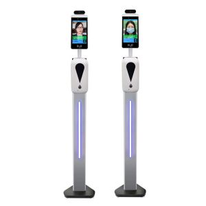 Face Recognition 8 Inch 450 Cd/M2 Touch Screen Kiosks