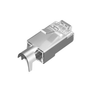 High-Speed CAT7 Shielded Connectors w/ Metal Boots - Fluke Tested, Low Latency