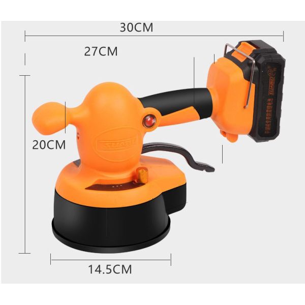 Quality 16.8V Tile Machine Vibrator High-power Paving brick Wall Tiles Automatic Paving Tools for sale