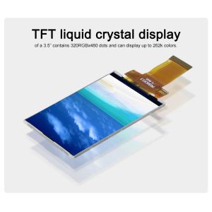 Buy cheap 3.5inch Ips Touch Screen 320x480 Lcm Modules Ili9488 Mcu Spi Interface from wholesalers