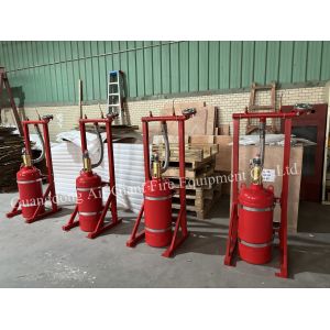 Buy cheap HFC227ea Fire Suppression System Without Residue For Telecommunication Room from wholesalers