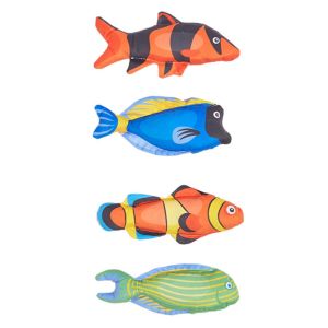 Buy cheap Deep Sea Fish Series Cat Toy PP Cotton With Bell Catnip Durable Chewable For Teething from wholesalers