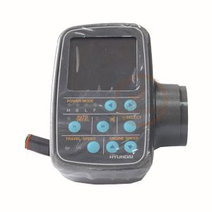 R220-5 HYUNDAI Digger Parts , Custom Cluster Gauge 21E6-00200