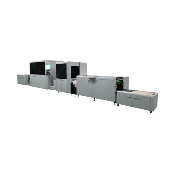 Buy cheap Yintech DPM440 Series Digital Inkjet Printing Press with 600x600dpi Resolution 100 m/min Speed and 532mm Imaging Width from wholesalers