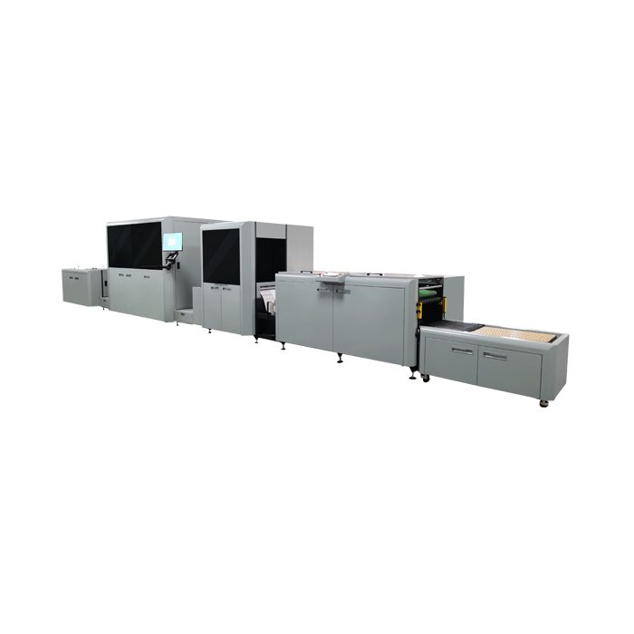 Buy cheap Yintech DPM440 Series Digital Inkjet Printing Press with 600x600dpi Resolution 100 m/min Speed and 532mm Imaging Width from wholesalers