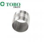 Buy cheap 1.25'' - 4'' Stainless Steel Inner Connector Pipe Fittings Use Thread Pipe Nipple from wholesalers