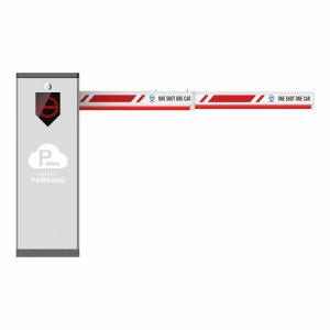 Buy cheap Anti Crash Security Car Parking Boom Barrier Gate Automatic Barrier Gate With LED Arm from wholesalers