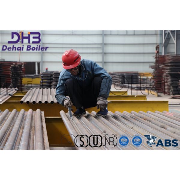 Quality Fire Proof Boiler Panel Fabrication Finned Tubes For Waste Heat Recovery for sale