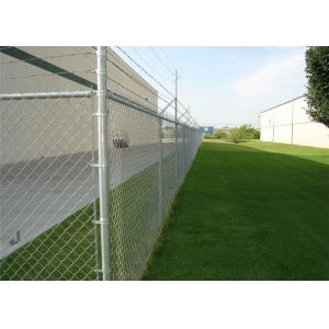 Buy cheap Hot Dipped Galvanized And Powder Coated Chain Link Fence With Gate For Farm from wholesalers