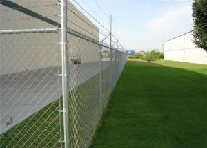 Buy cheap White Temporary 6ft Chain Link Fence 6 Foot Tall Chain Link Fence product