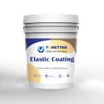 Buy cheap Functional Rubber Elastic Coatings Pure Elastomeric Flexible Paint Elastic Base Coat from wholesalers