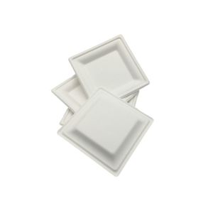 Buy cheap 100% Compostable 6 Inch 10g Sugarcane Waste Plates from wholesalers