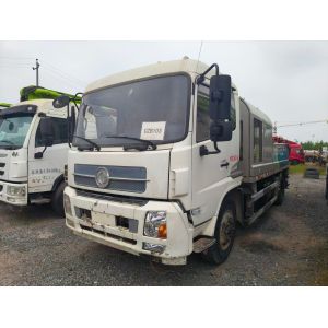 Buy cheap Original ZOOMLION Truck Mounted Line Pump Transported Concrete Pump 380V 50Hz from wholesalers