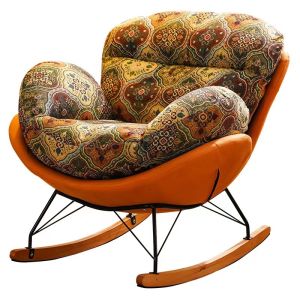 Buy cheap Retro Classic Rocking Sofa Chair Simple Palace Grain For Hotel Home product