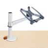 Buy cheap Office Desk Adjustable Stand Holder Clamping Bracket Stylish Aluminium Material from wholesalers