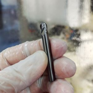 Buy cheap AMG D6R3 Carbide Ball Nose End Mill 6mm Diameter from wholesalers