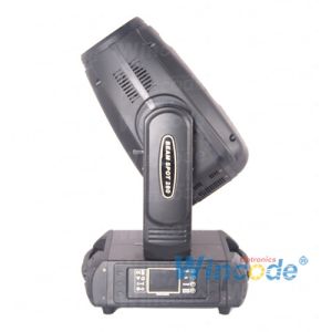 Buy cheap KTV 9 Gobo DMX Beam Moving Head Light 280W With Lens Optical System Mechanical Focus from wholesalers