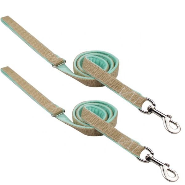 Quality Nature Hemp Pet Dog Leash , Hemp Dog Collar Leash All Seasons for sale