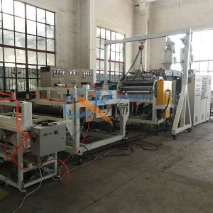 Buy cheap Single Screw 10T CE PE Plastic Mat Making Machine from wholesalers