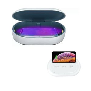 Buy cheap 10W Wireless Charging 2 Pcs Lamp UV Sterilizer Box from wholesalers