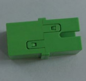 Buy cheap Non Flange Laser ABS Shutter Fiber Optic SC Adapter from wholesalers