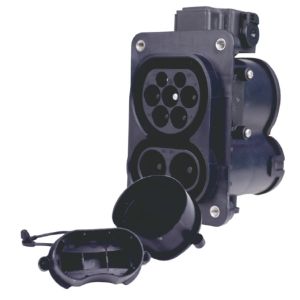 Buy cheap CCS2 Female Connector Combo 2 EV Socket CCS2 EV Inlet 80A/150A/200A/250A/300A EV Charging Socket for DC EV Station from wholesalers