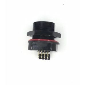 Buy cheap Waterproof Screw Lock RJ45 Jack, 90 degrees, welded,HULYN from wholesalers