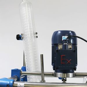 Buy cheap Pharmaceutical Industry Lab Glass Reactor 10L Capacity Constant Rotate Speed from wholesalers