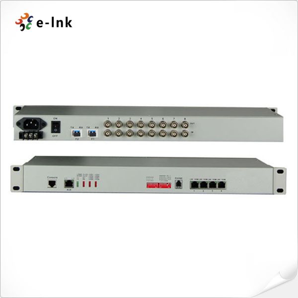 Buy cheap PDH Fiber Multiplexer 8E1 4FE 1+1 Protection 120km VLAN from wholesalers