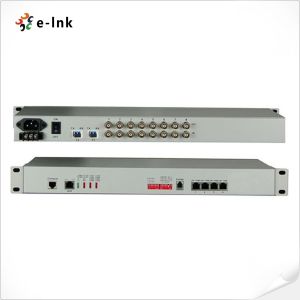 Buy cheap PDH Fiber Multiplexer 8E1 4FE 1+1 Protection 120km VLAN from wholesalers