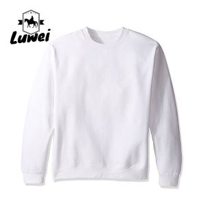 Buy cheap Organic Embroidery Oversize Oem Clothing 80% Cotton 20% Polyester Long Sleeve Solid Color Man Pullover Round Neck Blank Hoodie from wholesalers