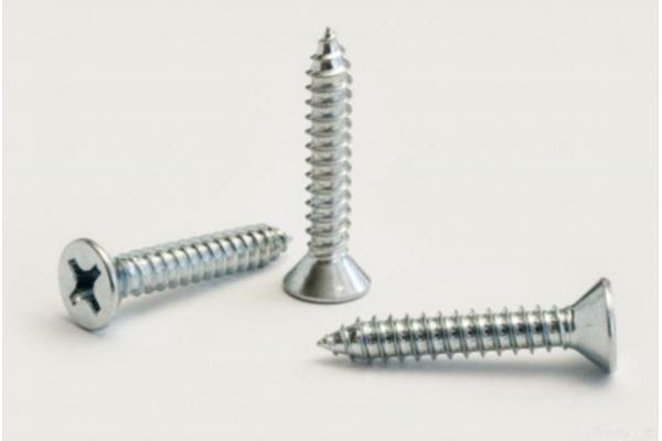 Buy cheap Self tapping screw DIN7982 FLAT HEAD from wholesalers