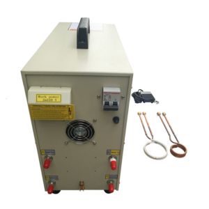 Buy cheap Electromagnetic 40KW High Frequency Induction Heating Equipment / Annealing induction heaters from wholesalers