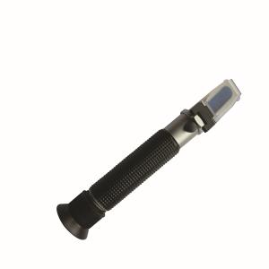 Buy cheap Portable Hand Held Salinity Refractometer Industry Fluid Testing Manual Focusing product
