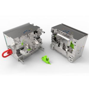 Buy cheap STEP 3D 2D Drawing Plastic Injection Molding Part Featuring Critical Tolerance ±0.01mm for Accurate Component Production from wholesalers