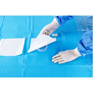Buy cheap EO Disposable Sterile Surgical Angiography Drape For Hospital from wholesalers