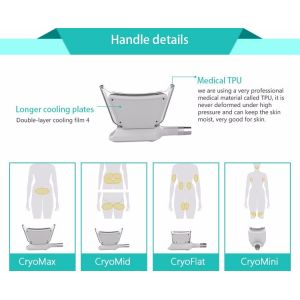 Newest 4 Hands Fat Freeze Etg 50-3s Strong Competitive Price Cryolipolysis