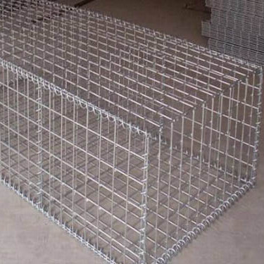 0.35mm Galvanized Gabion Cage Retaining Wall Welded