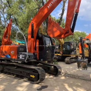 Buy cheap Used hitachi ZX120 Have a certificate electric secondhand excavator Hitachi zx120 tracks excavator from wholesalers