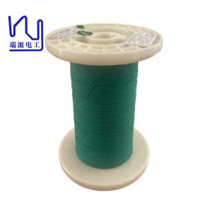 Buy cheap Custom USTC Copper / Silver Conducto Silk Covered Litz Wire from wholesalers
